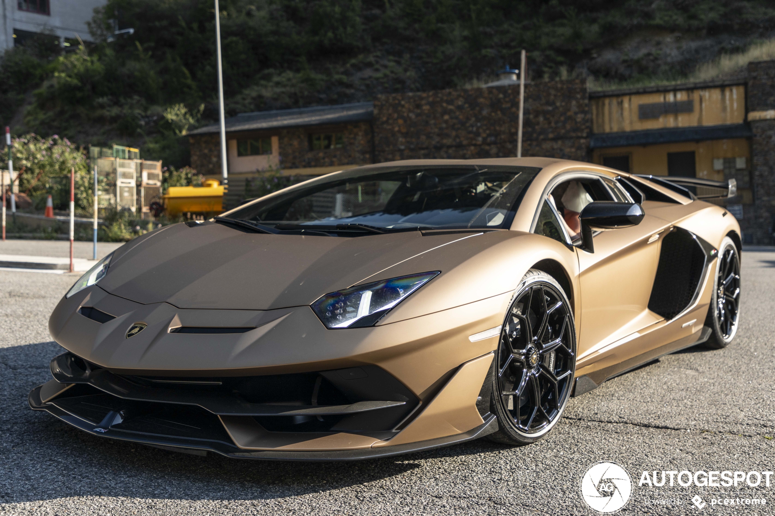 Lamborghini Aventador LP770-4 SVJ