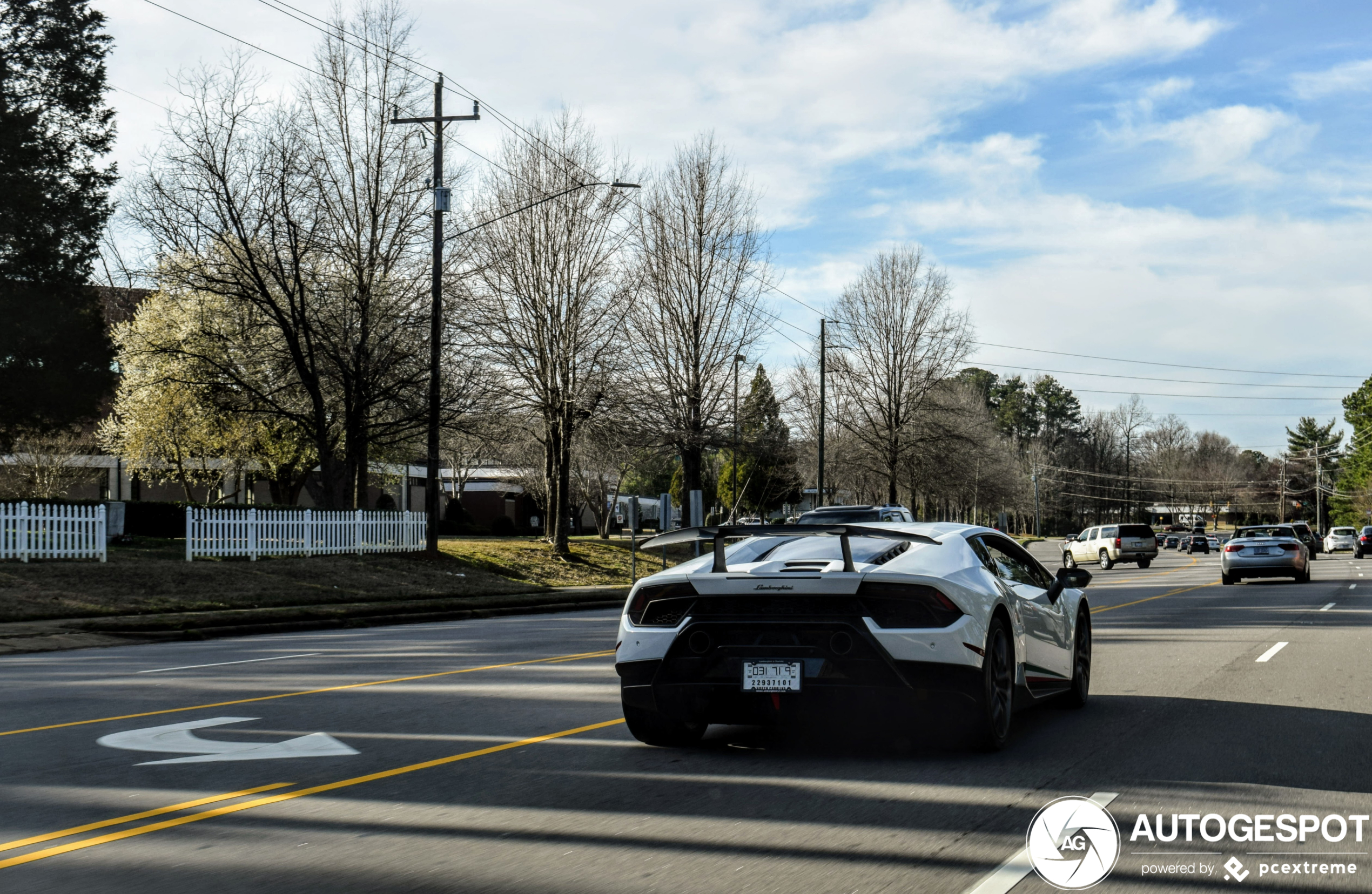 Lamborghini Huracán LP640-4 Performante