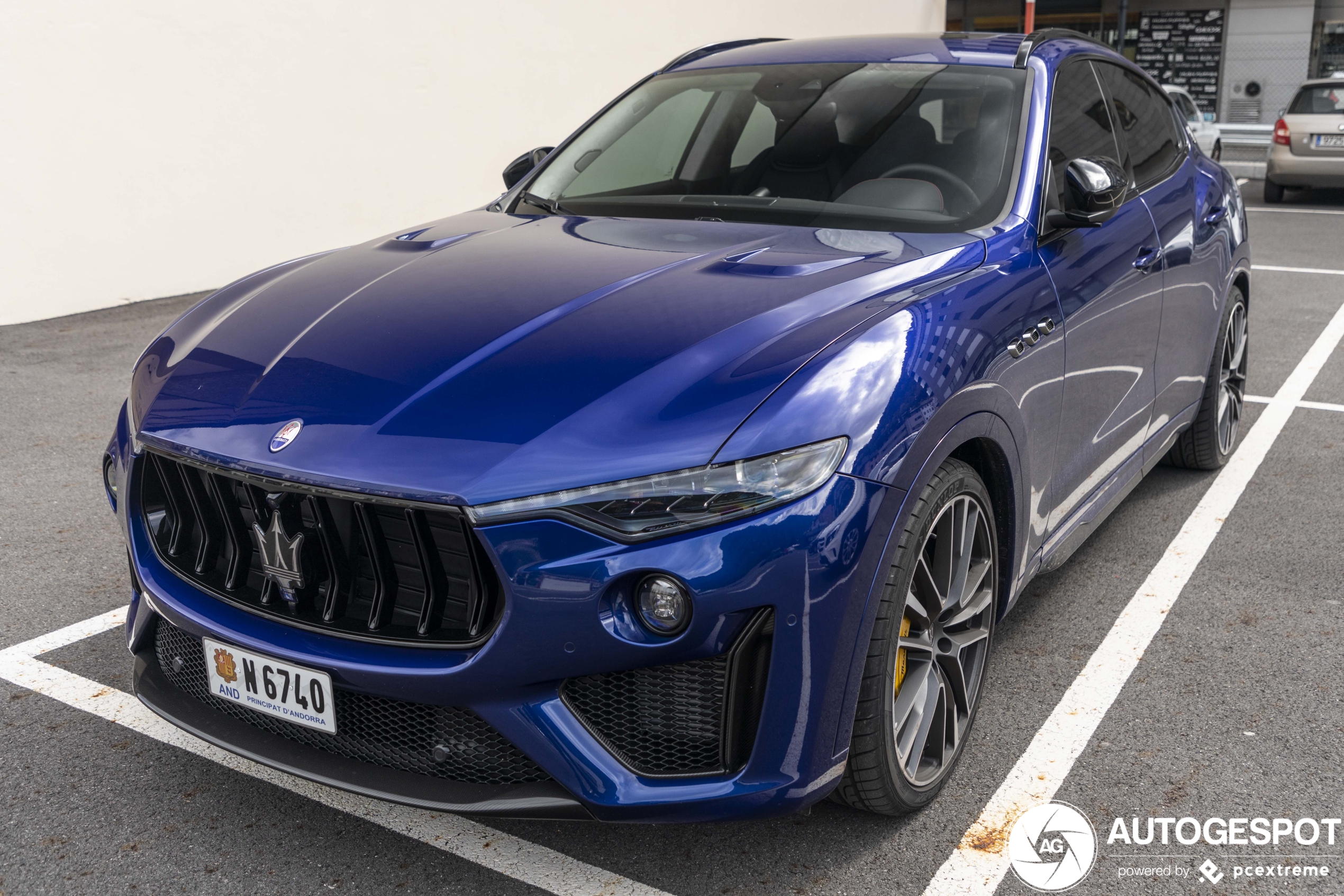 Maserati Levante Trofeo