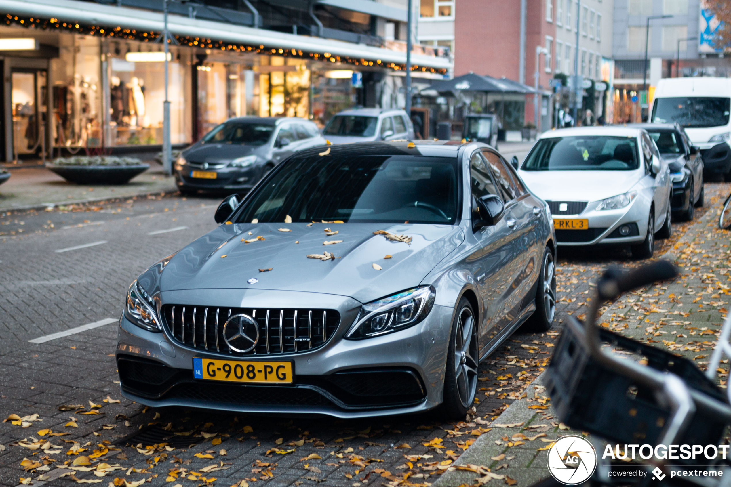 Mercedes-AMG C 63 S W205