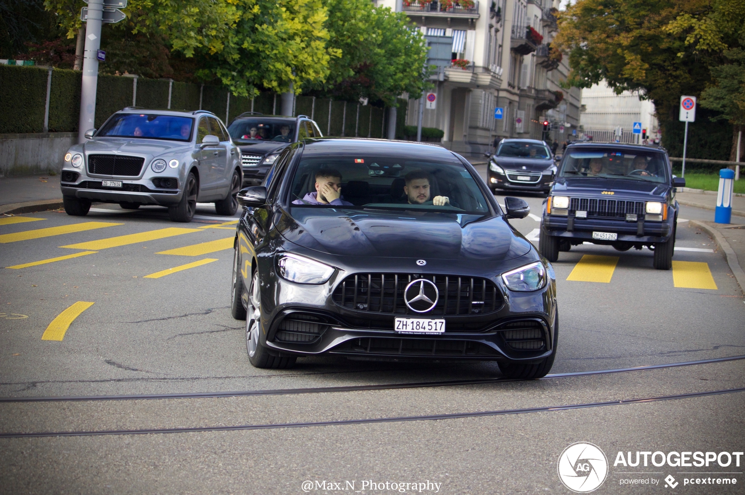 Mercedes-AMG E 63 S W213 2021