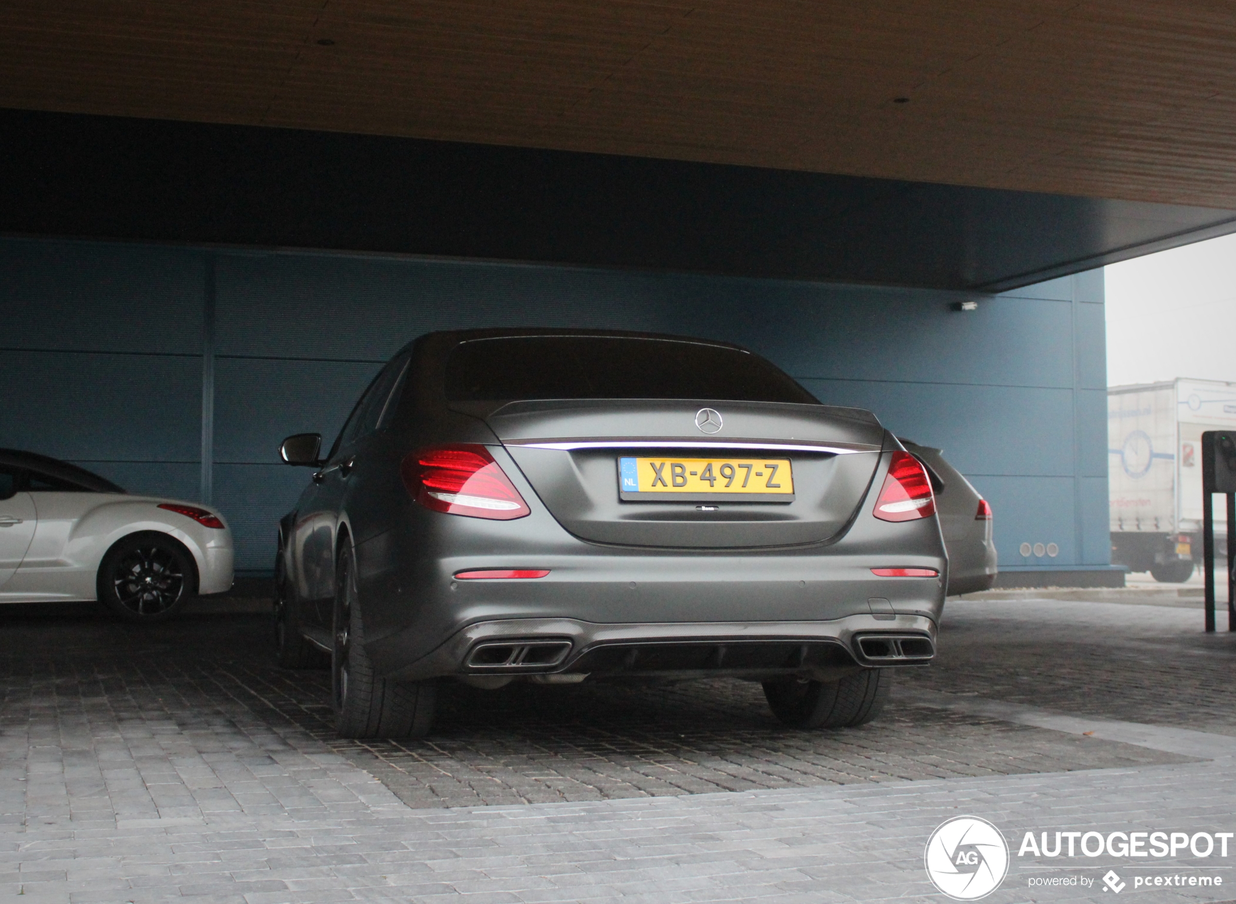 Mercedes-AMG E 63 S W213