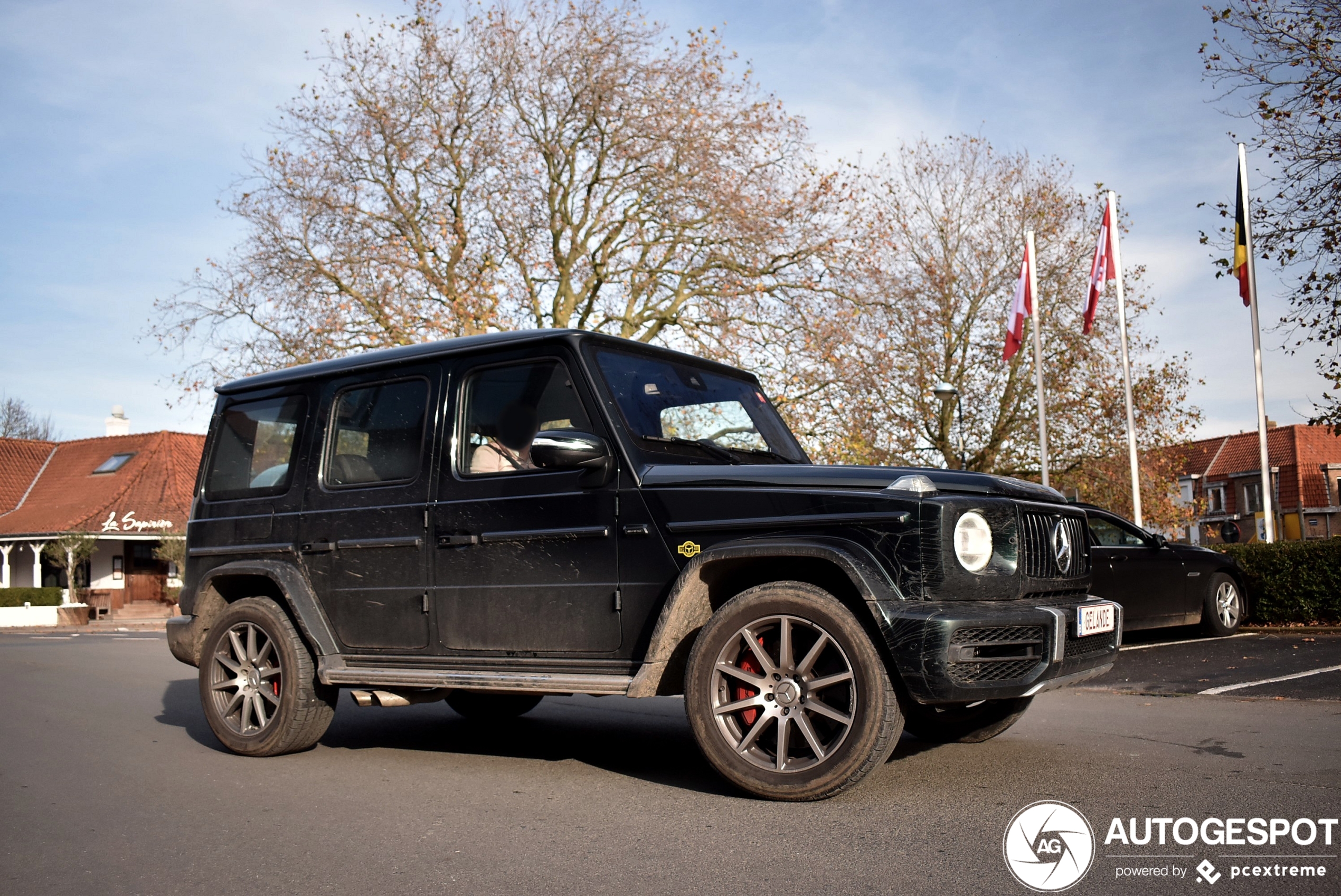 Mercedes-AMG G 63 W463 2018