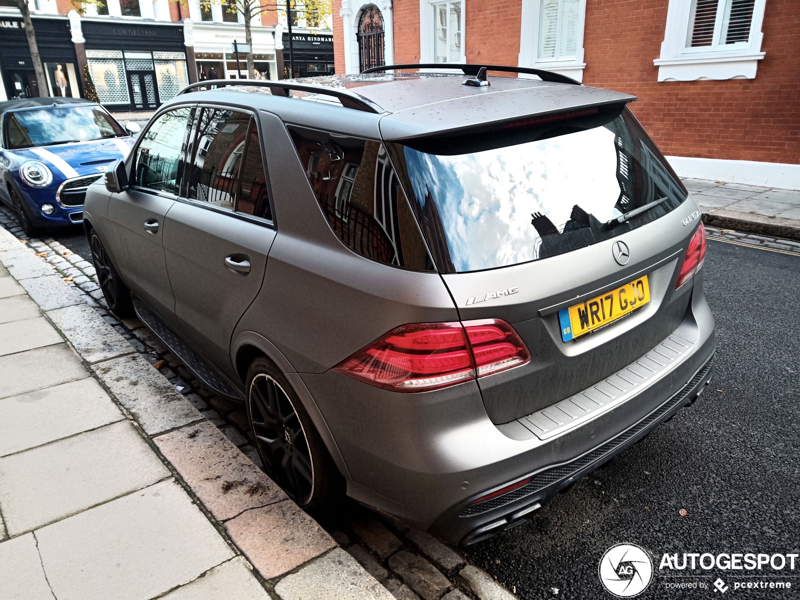 Mercedes-AMG GLE 63 S