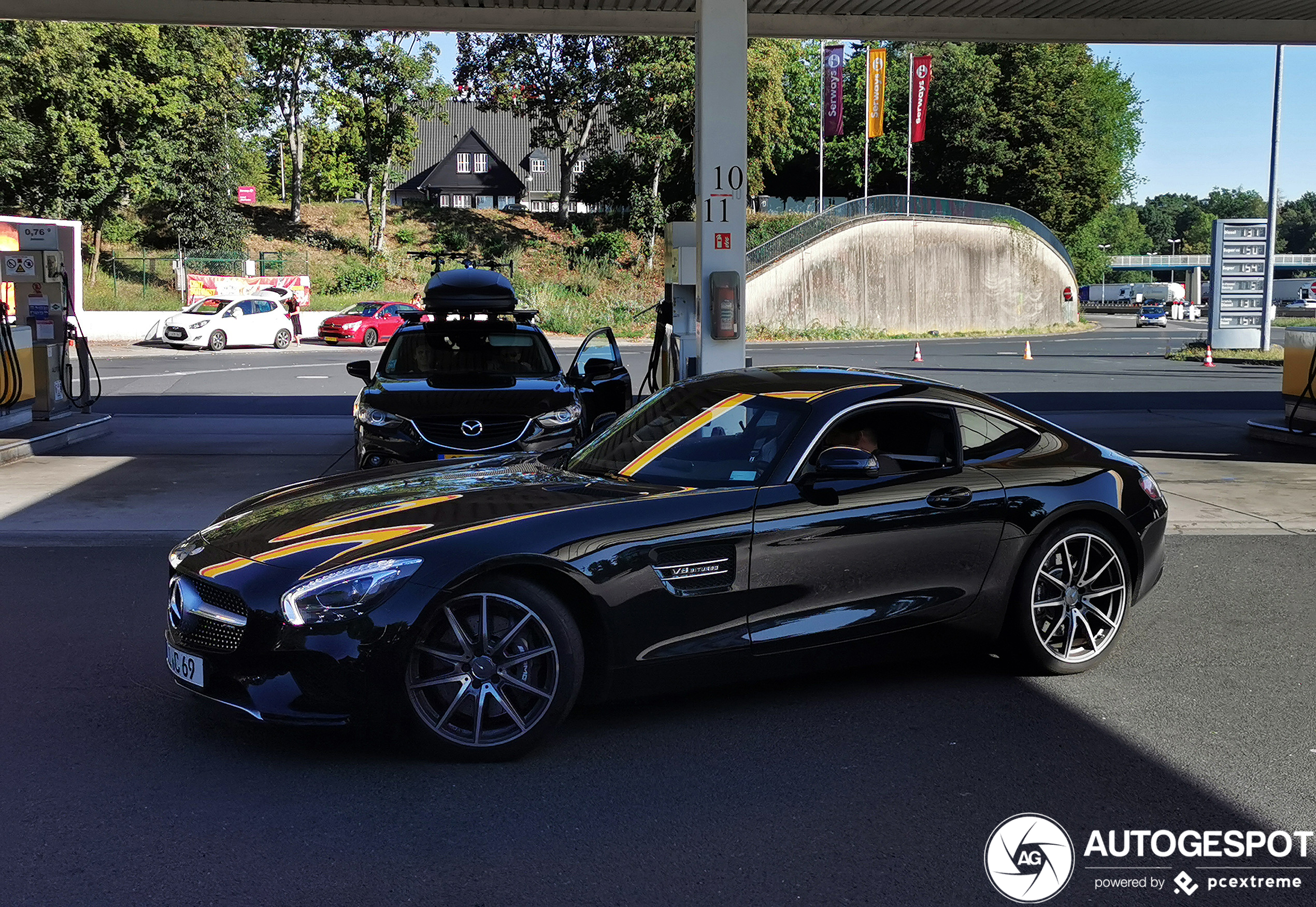 Mercedes-AMG GT C190