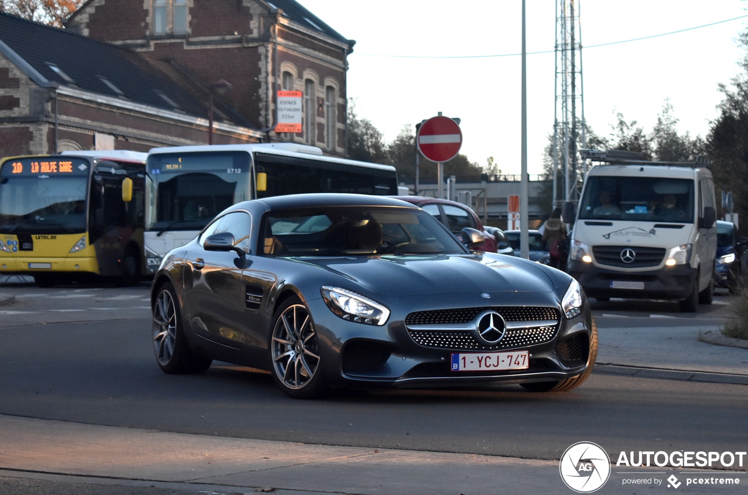 Mercedes-AMG GT C190