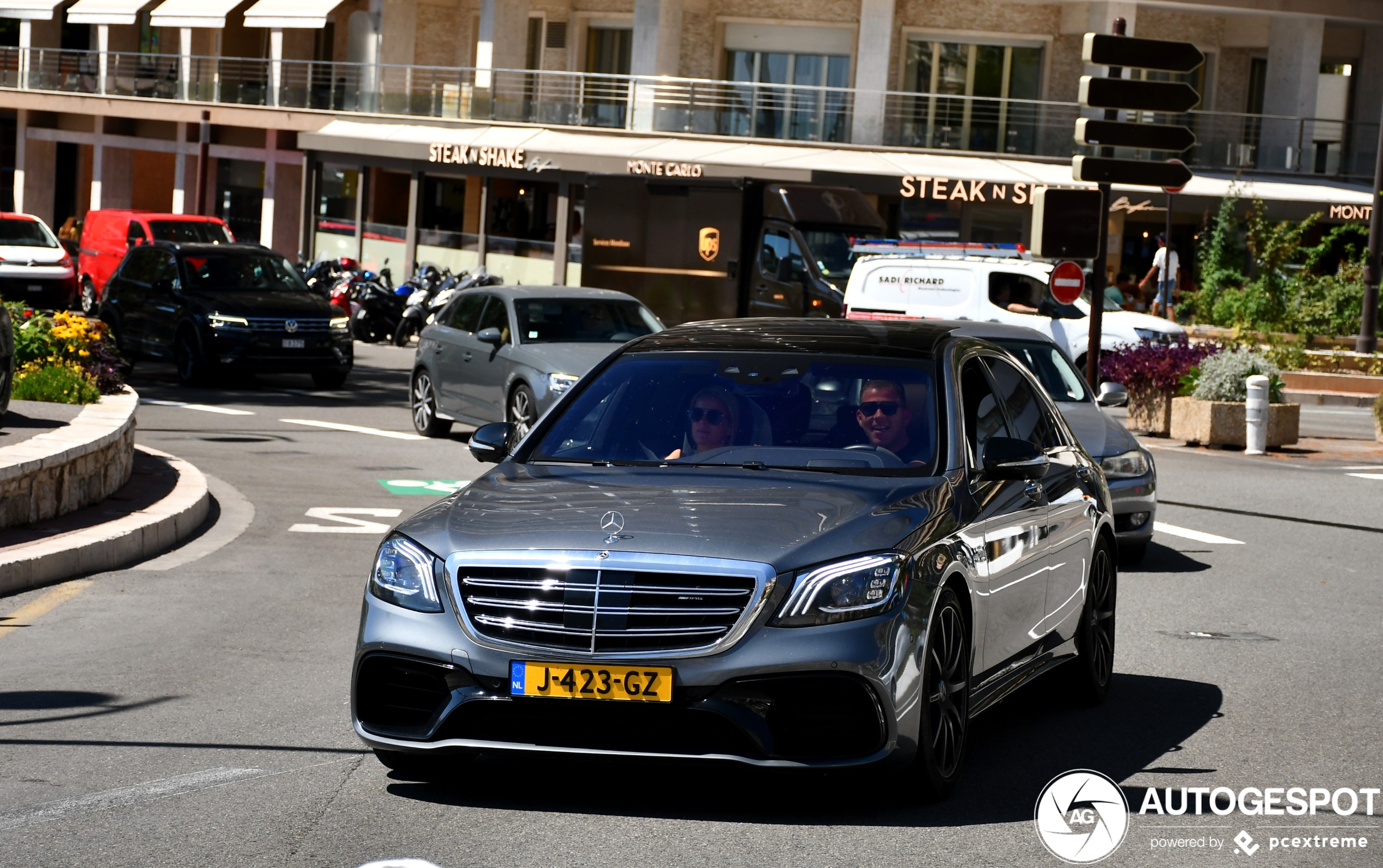 Mercedes-AMG S 63 V222 2017