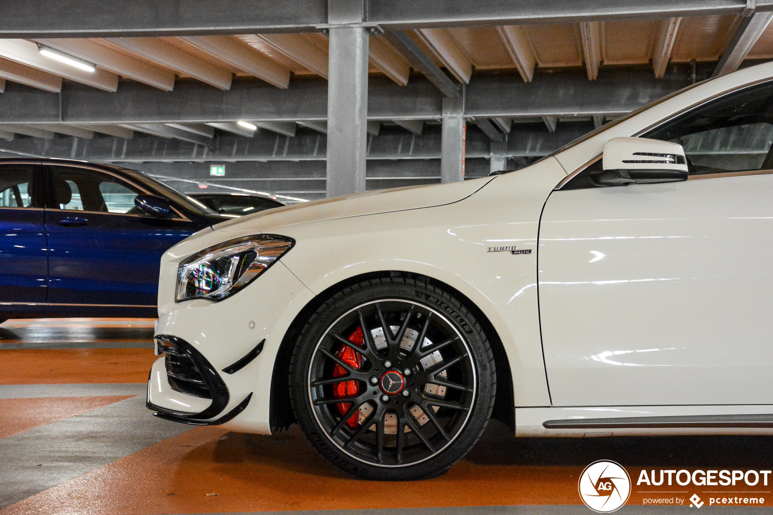 Mercedes-AMG CLA 45 Shooting Brake X117 2017