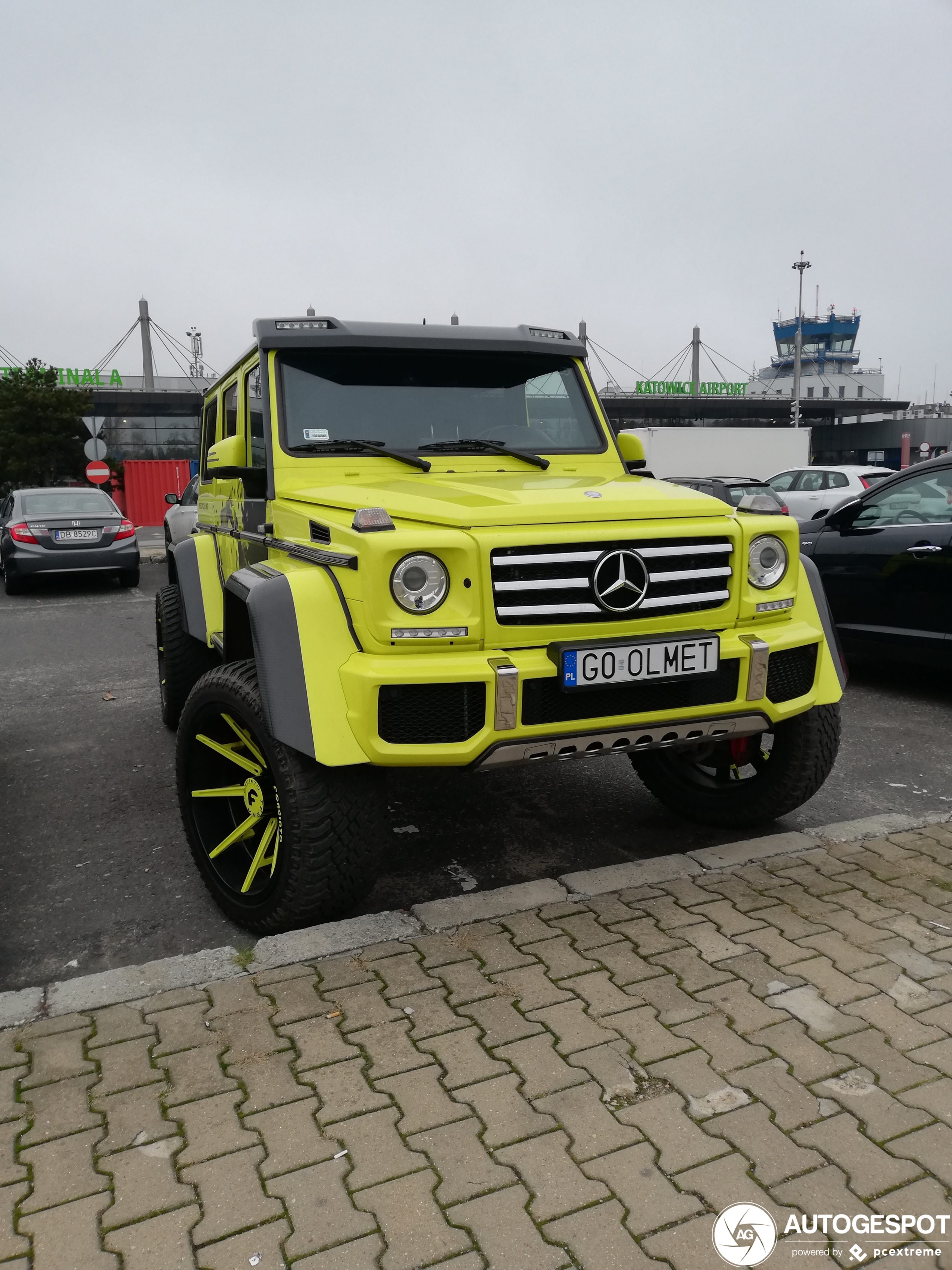 Mercedes-Benz G 500 4X4²