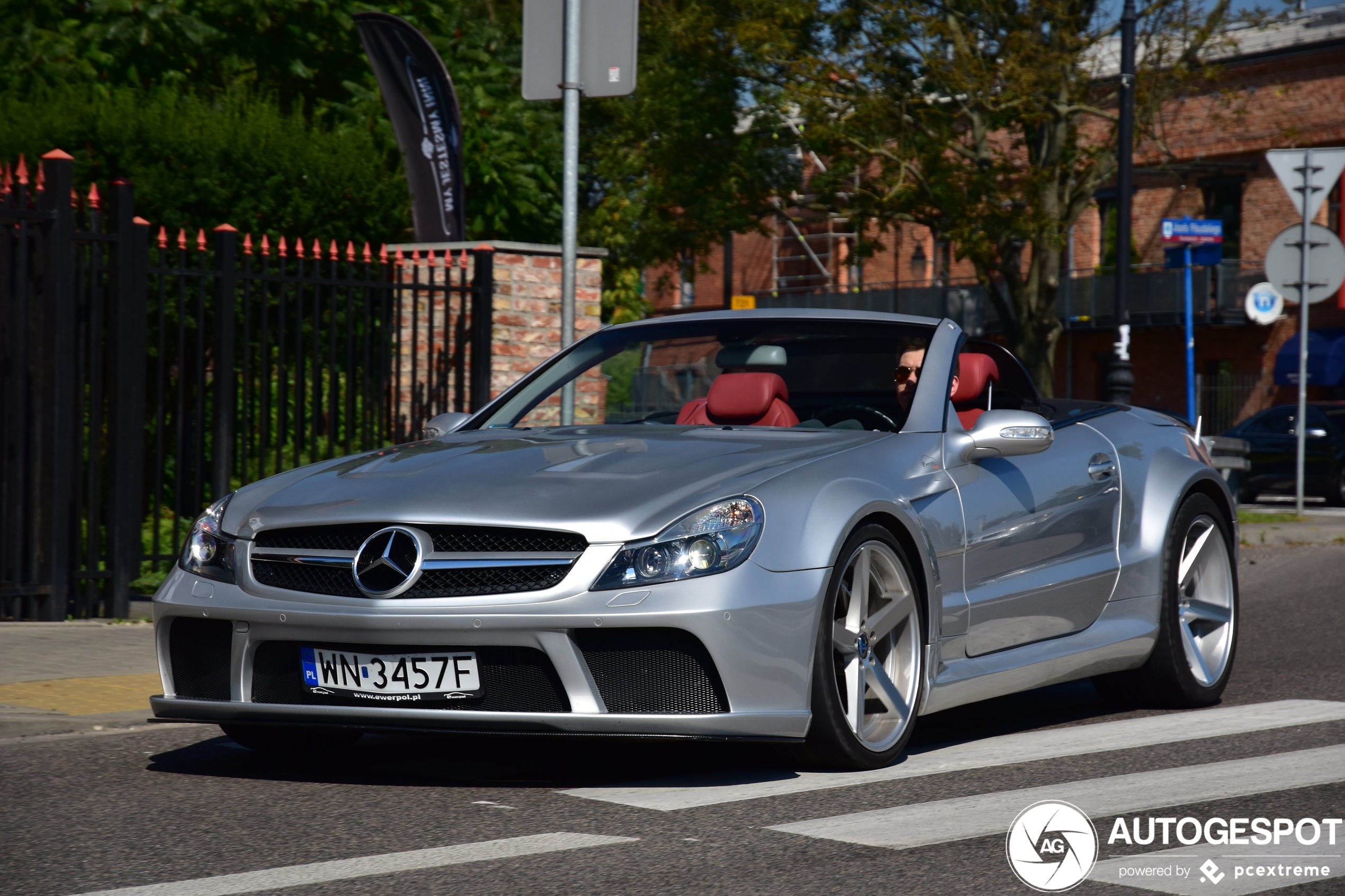 Mercedes-Benz SL 55 AMG R230 Ewerpol Design