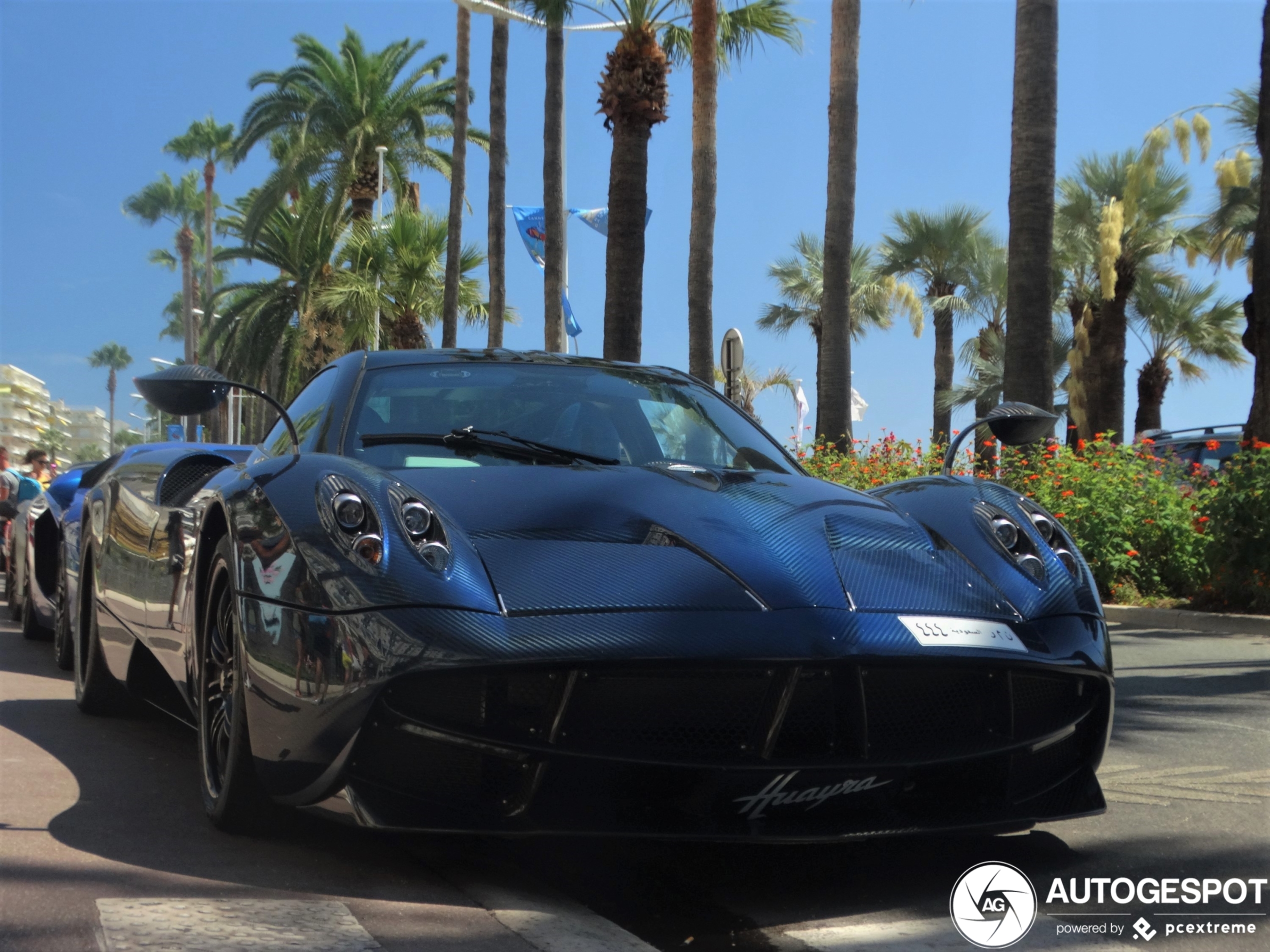 Pagani Huayra