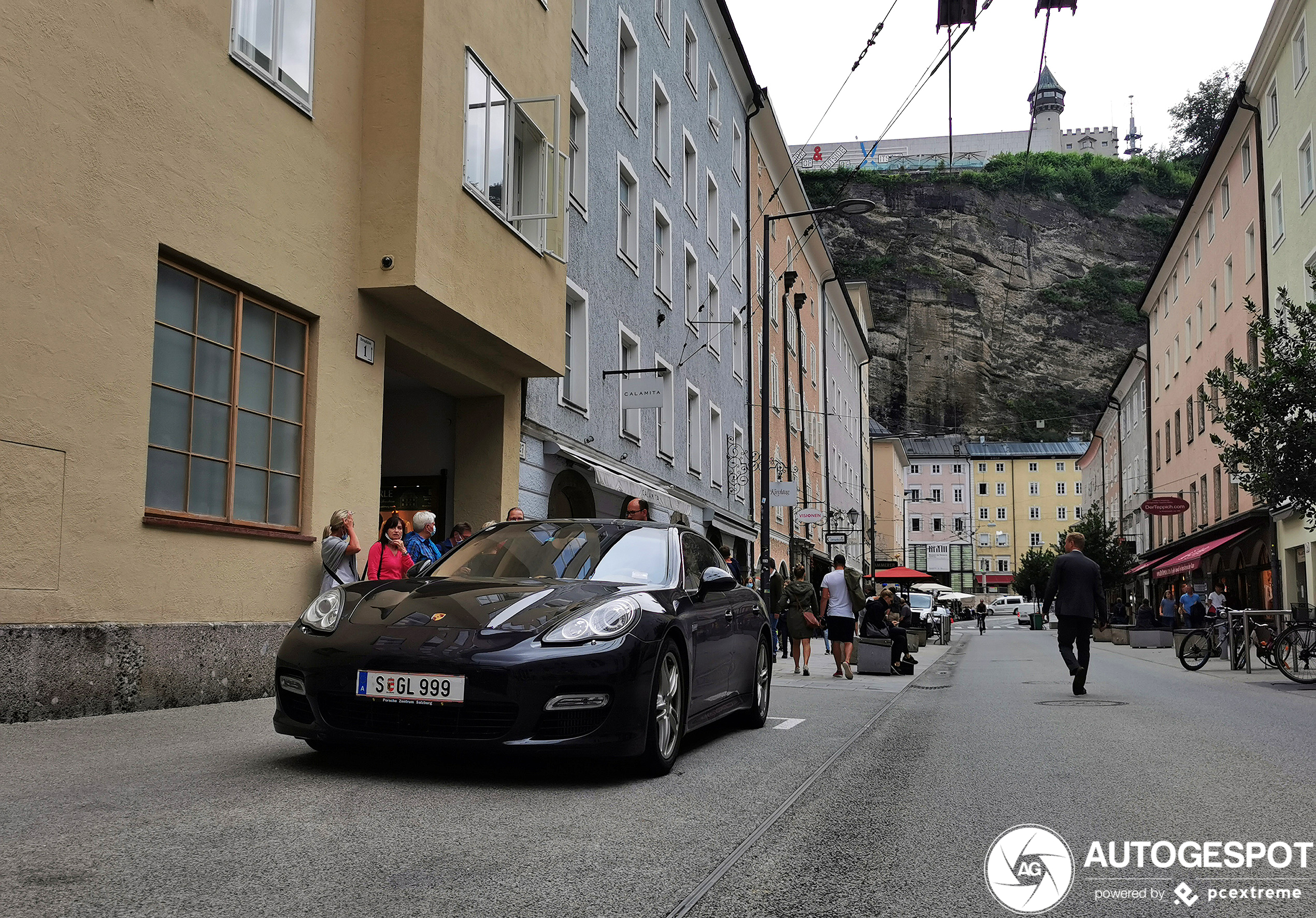 Porsche 970 Panamera Turbo MkI