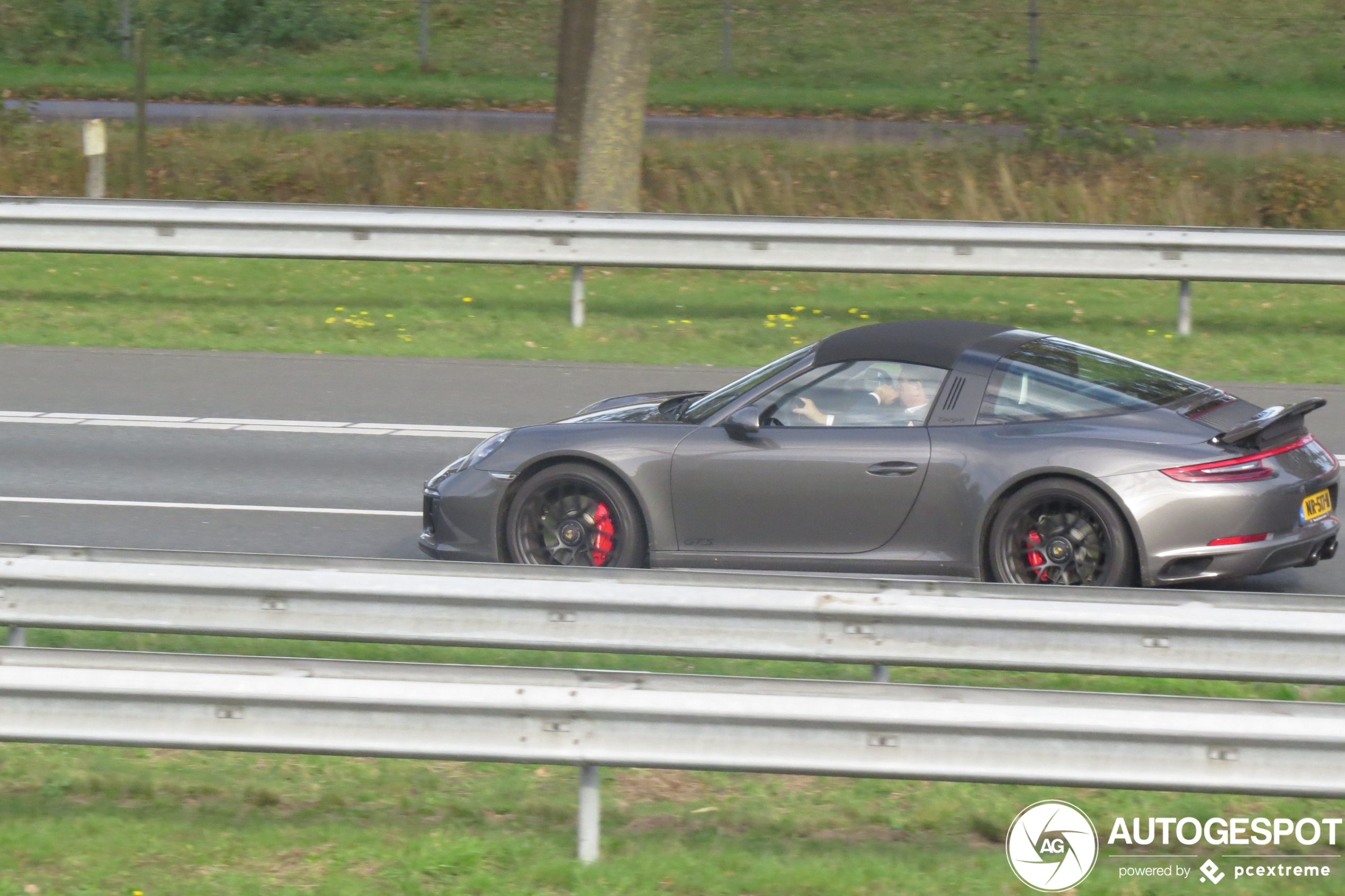 Porsche 991 Targa 4 GTS MkII