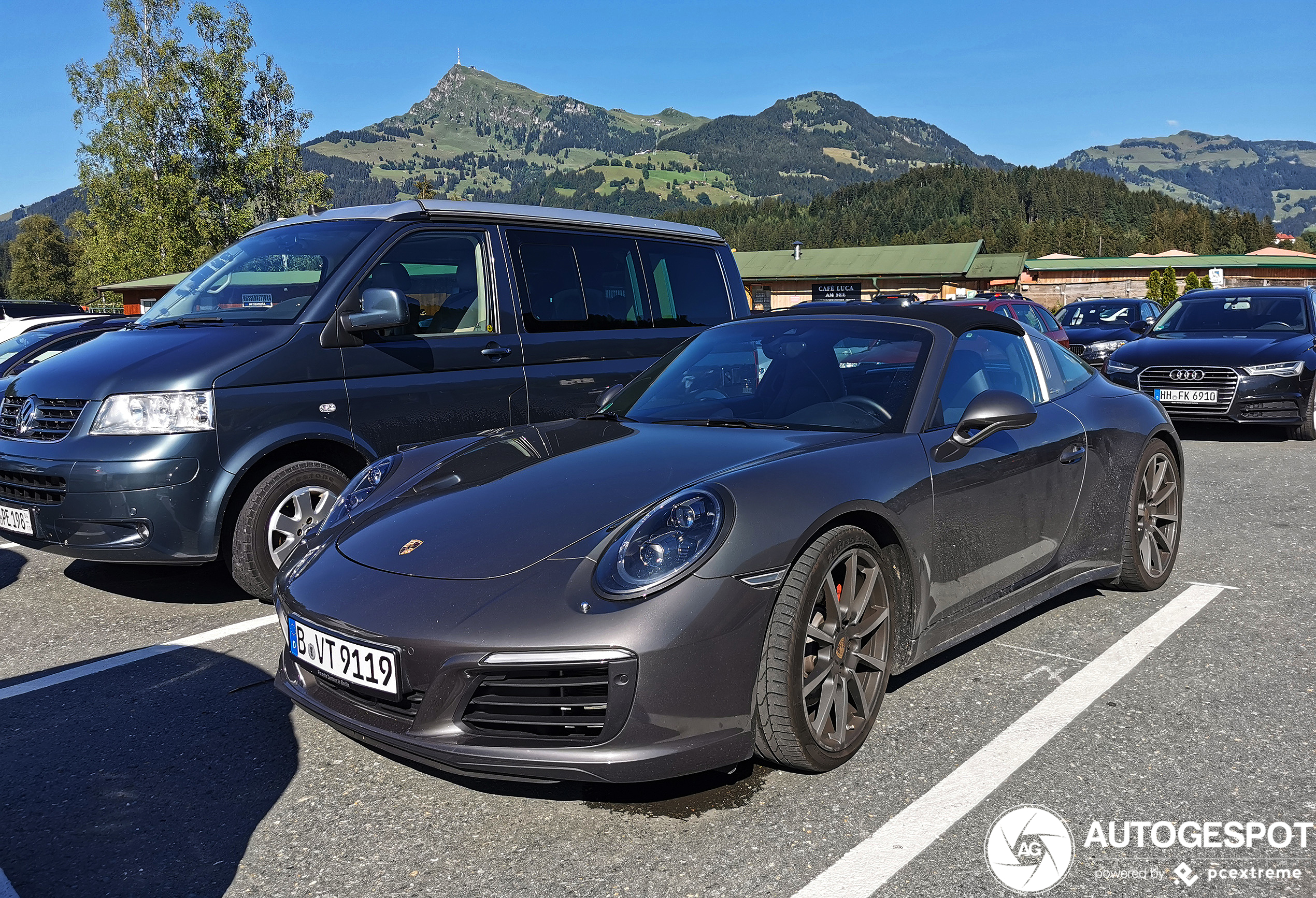 Porsche 991 Targa 4S MkII