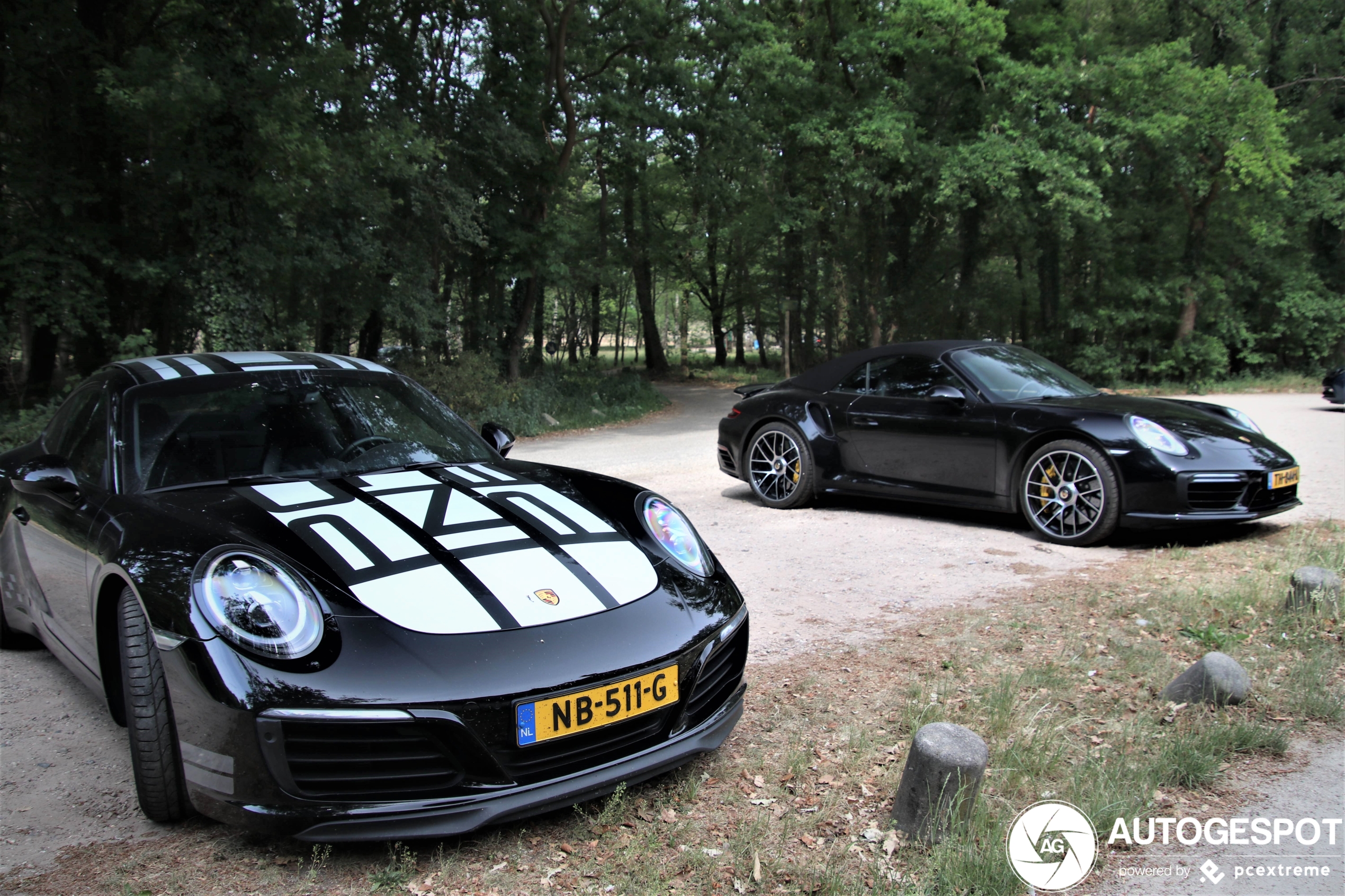 Porsche 991 Turbo S Cabriolet MkII