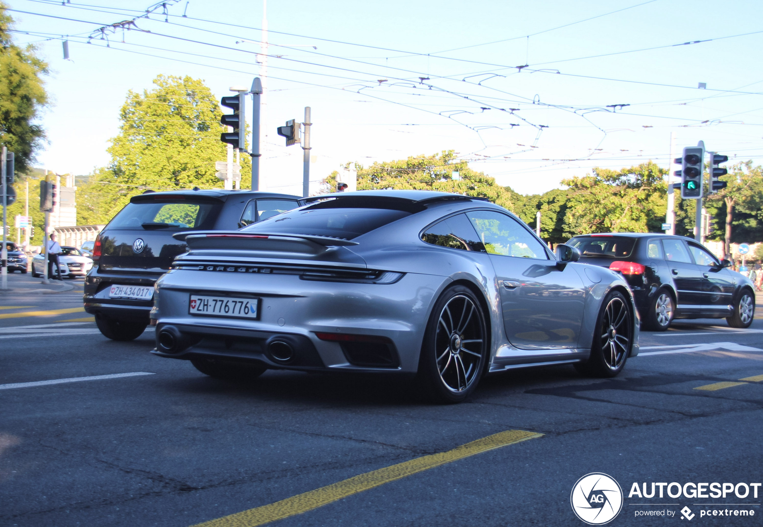 Porsche 992 Turbo S