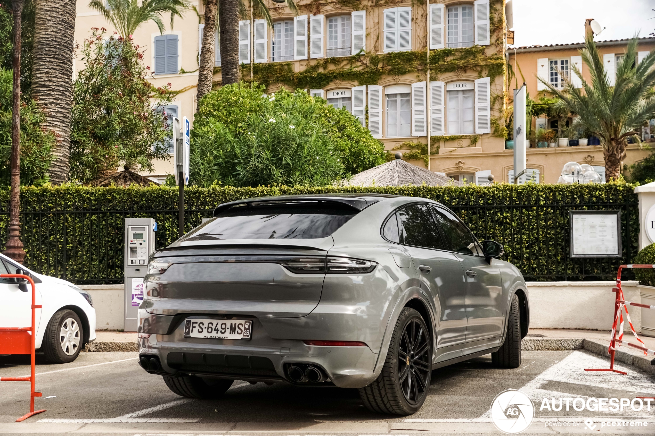 Porsche Cayenne Coupé GTS