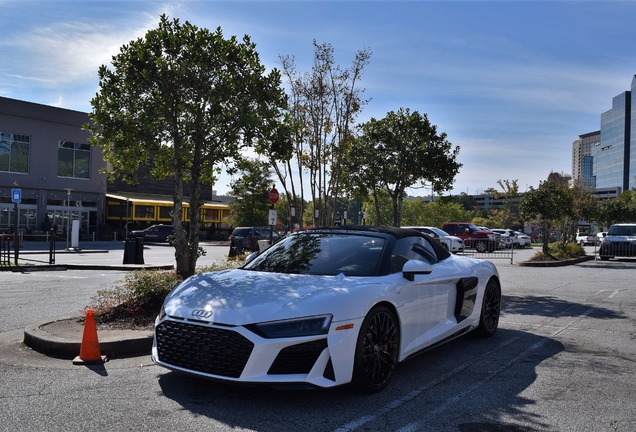 Audi R8 V10 Spyder Performance 2019