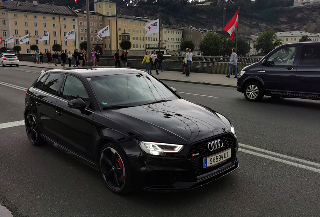 Audi RS3 Sportback 8V 2018