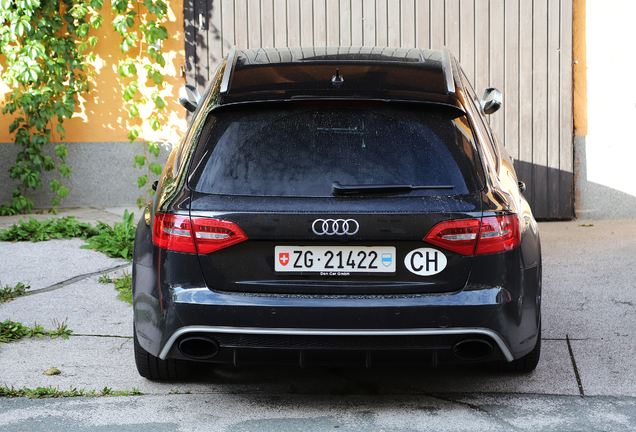 Audi RS4 Avant B8