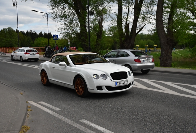 Bentley Continental GTC Speed