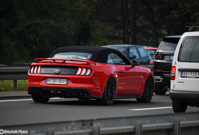 Ford Mustang GT Convertible 2018