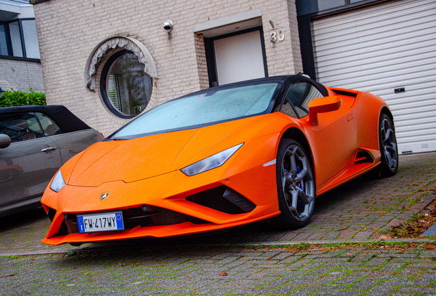 Lamborghini Huracán LP610-2 EVO RWD Spyder