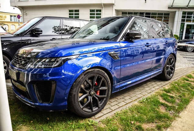 Land Rover Range Rover Sport SVR 2018 Carbon Edition