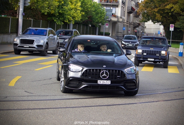 Mercedes-AMG E 63 S W213 2021