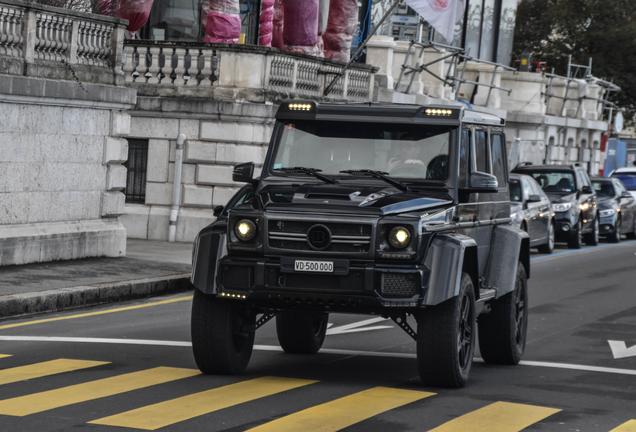 Mercedes-Benz Brabus G 500 4x4² B40-500