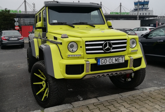 Mercedes-Benz G 500 4X4²