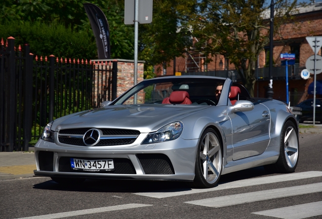 Mercedes-Benz SL 55 AMG R230 Ewerpol Design