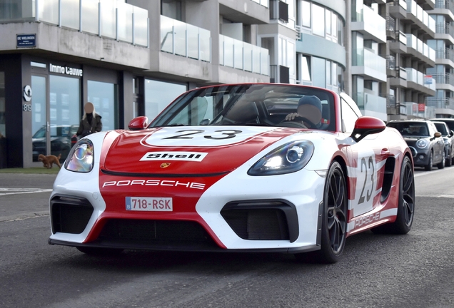 Porsche 718 Spyder