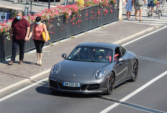 Porsche 991 Carrera 4 GTS MkII