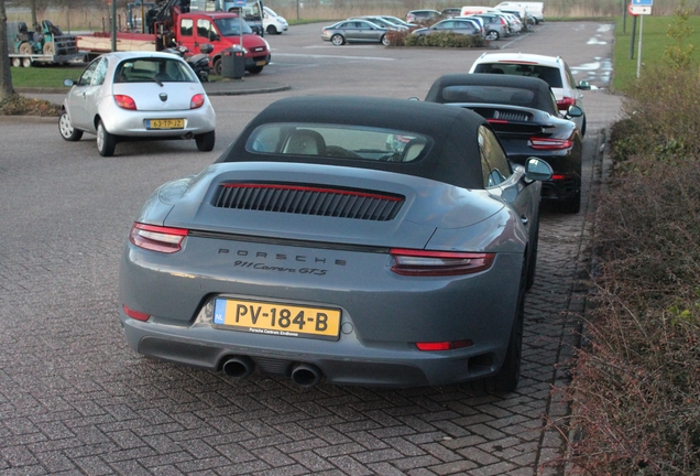 Porsche 991 Carrera GTS Cabriolet MkII