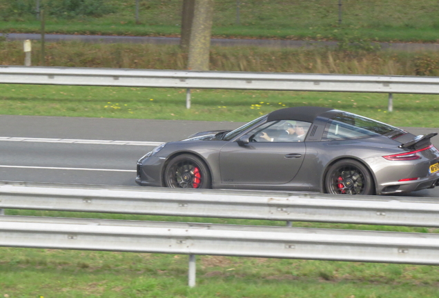 Porsche 991 Targa 4 GTS MkII