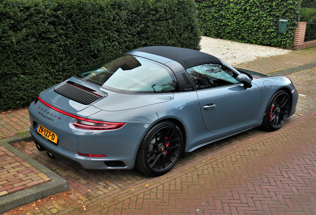 Porsche 991 Targa 4 GTS MkII