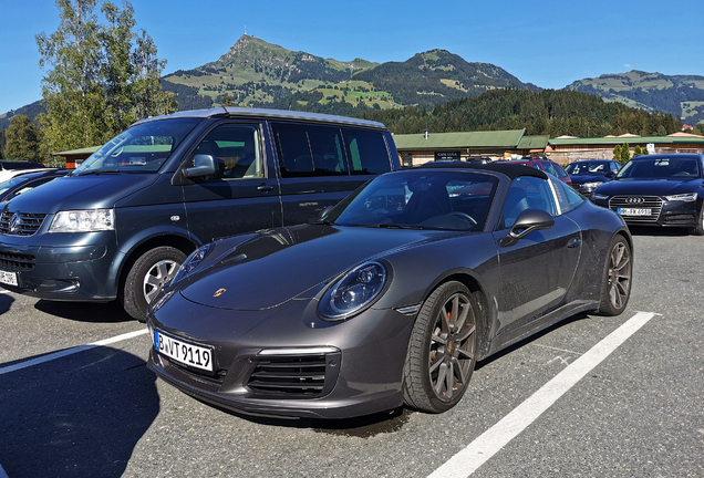 Porsche 991 Targa 4S MkII