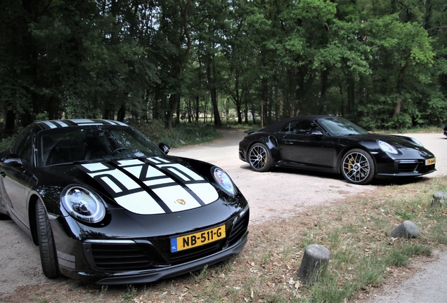 Porsche 991 Turbo S Cabriolet MkII