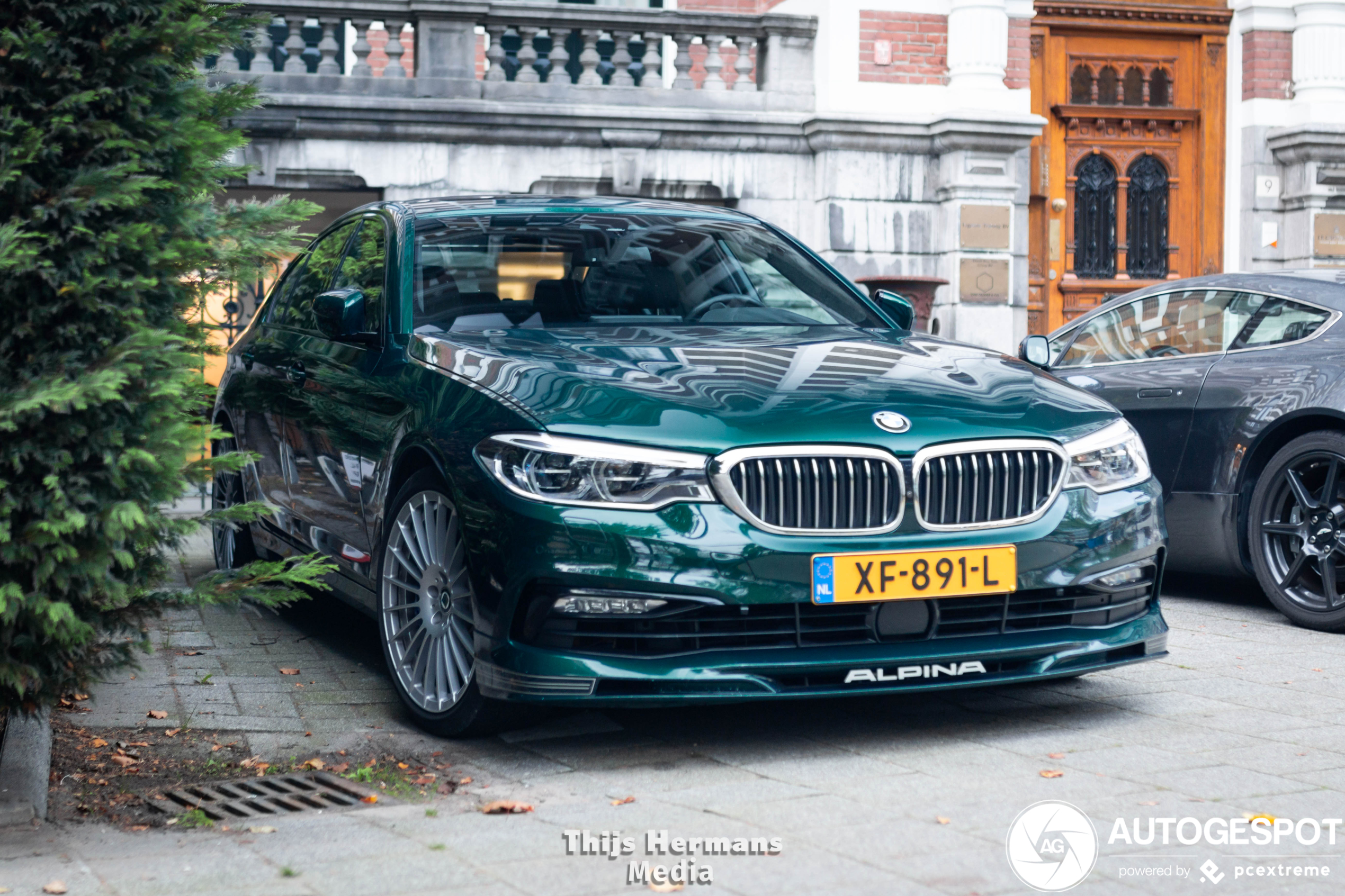 Alpina B5 BiTurbo 2017