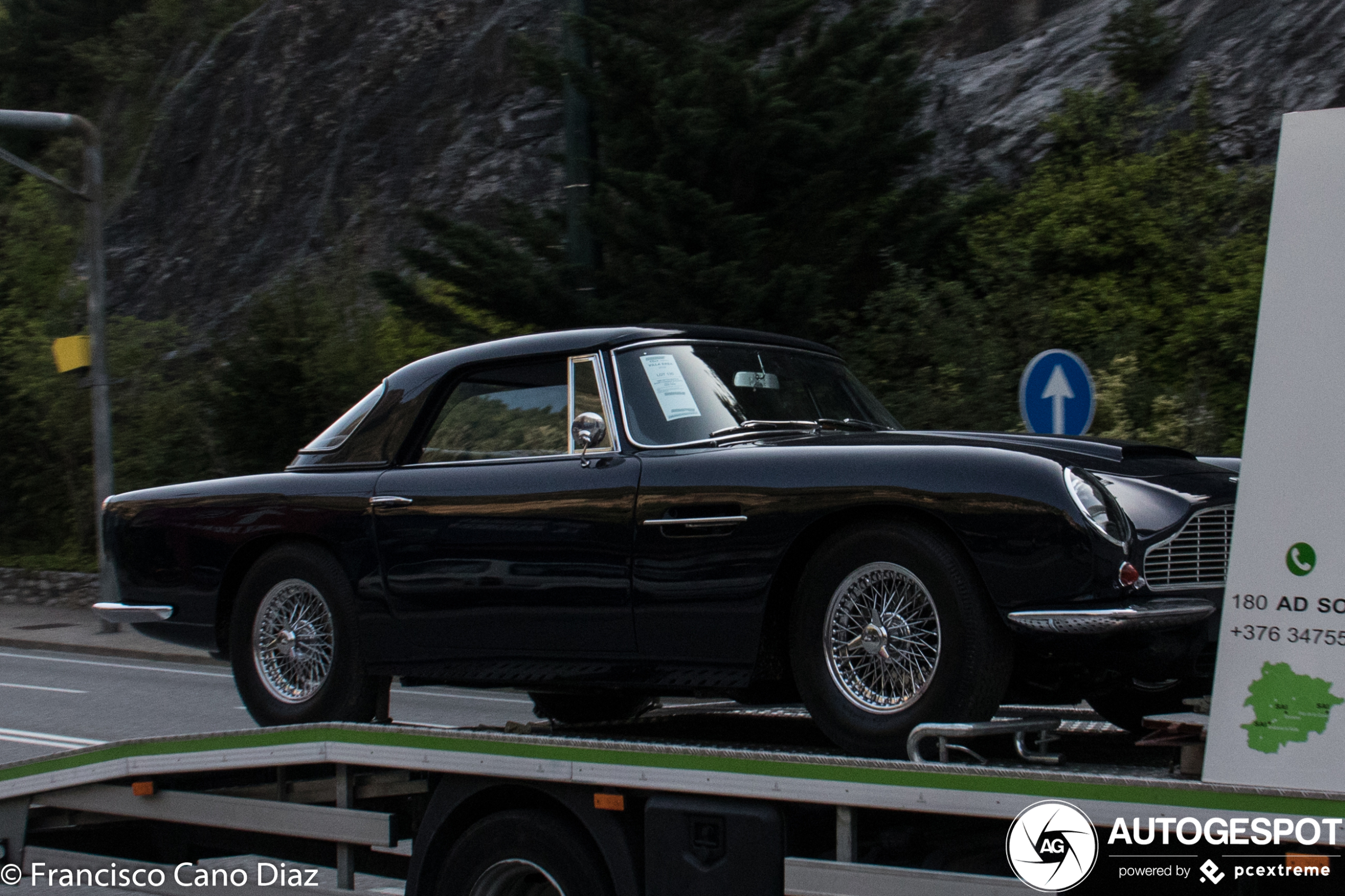 Aston Martin Short-Chassis Volante