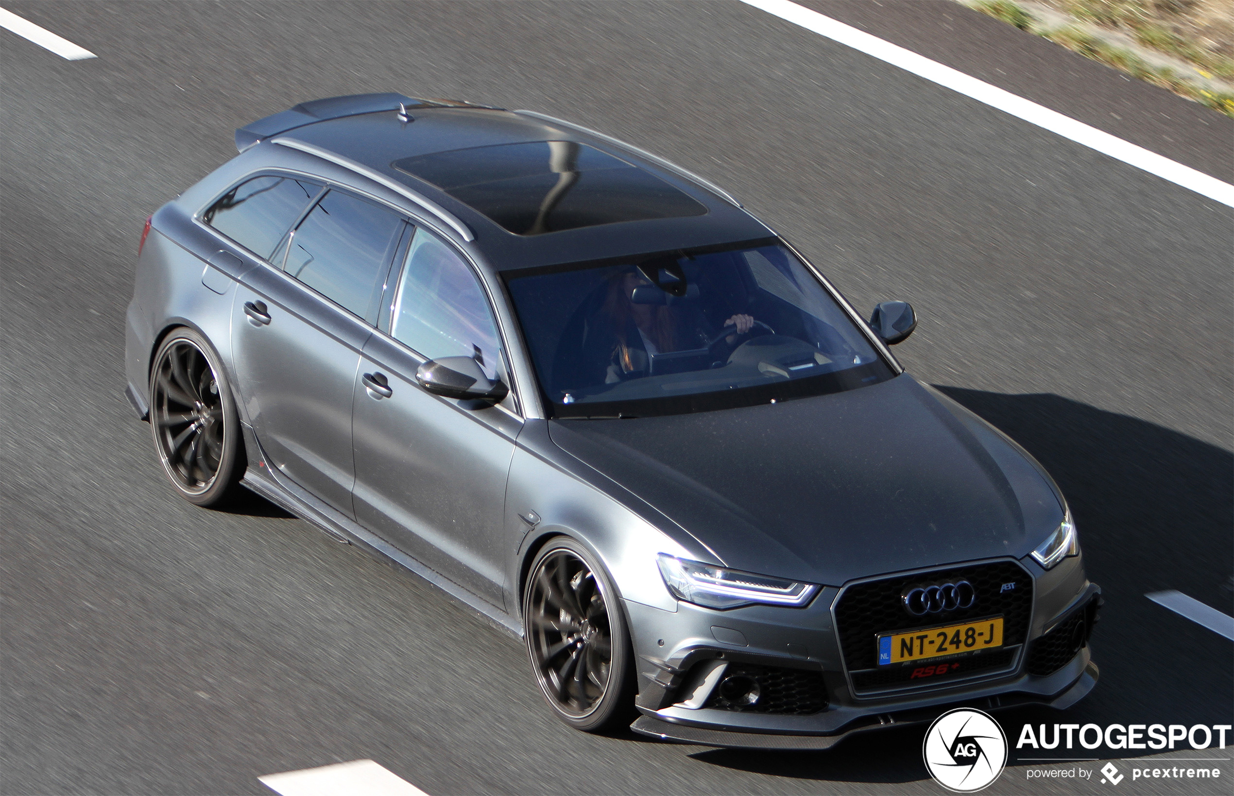 Audi ABT RS6 Plus Avant C7 2015