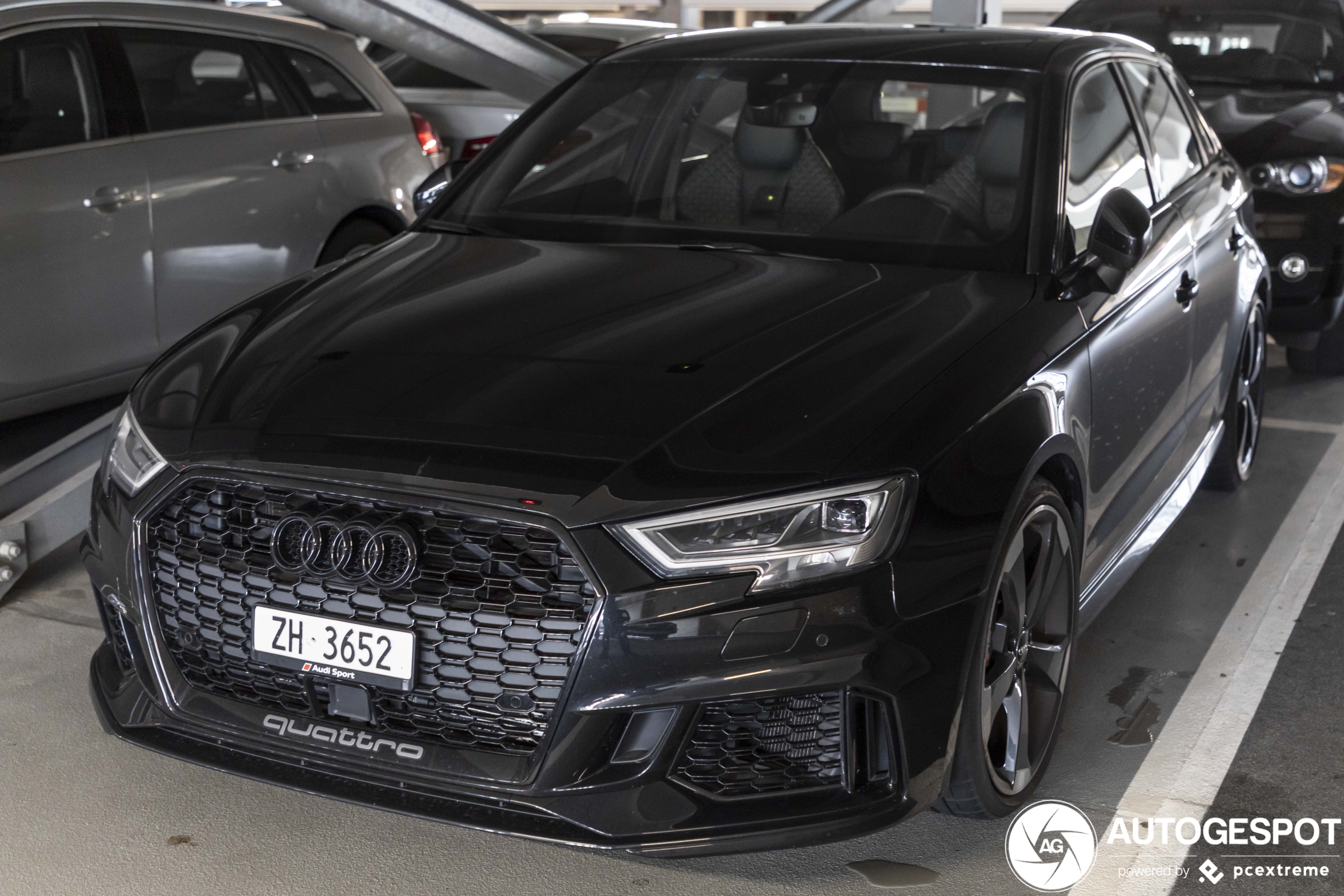 Audi RS3 Sportback 8V 2018