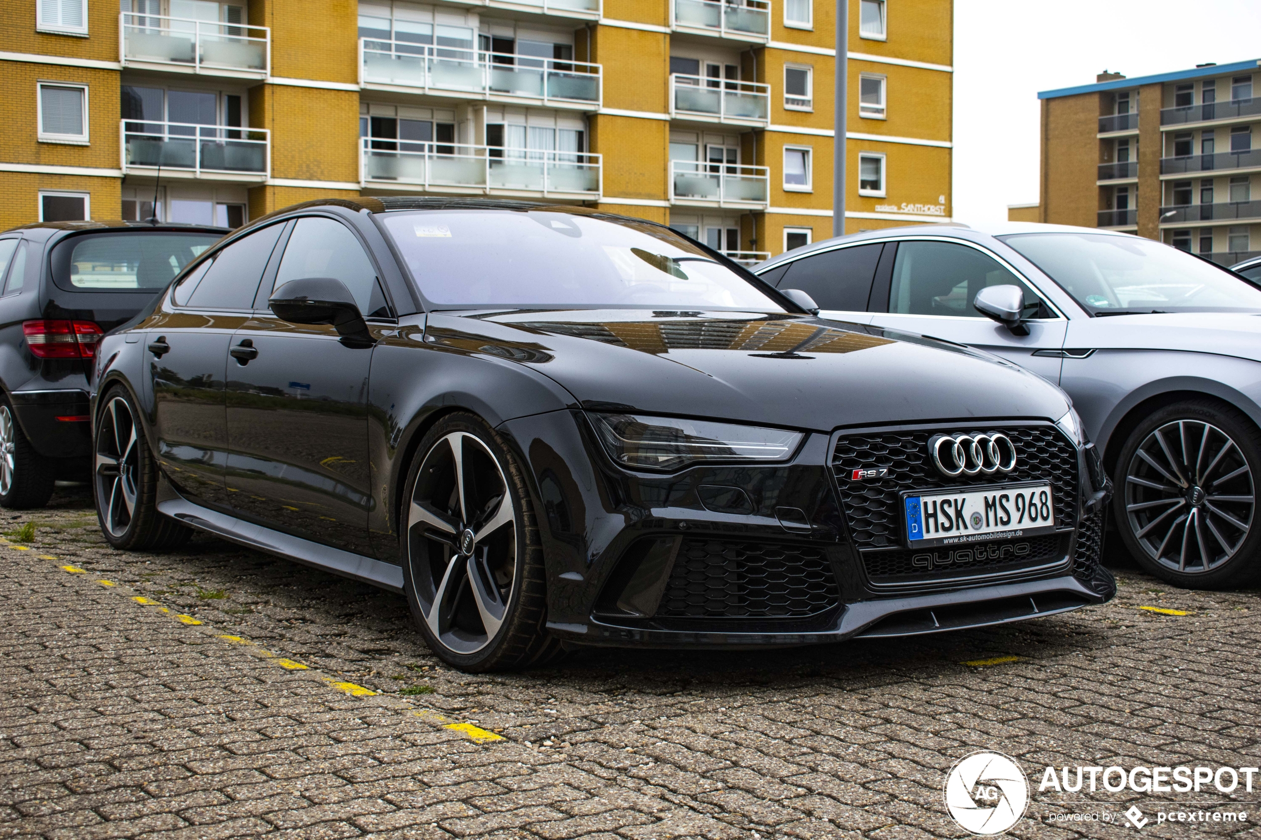 Audi RS7 Sportback 2015