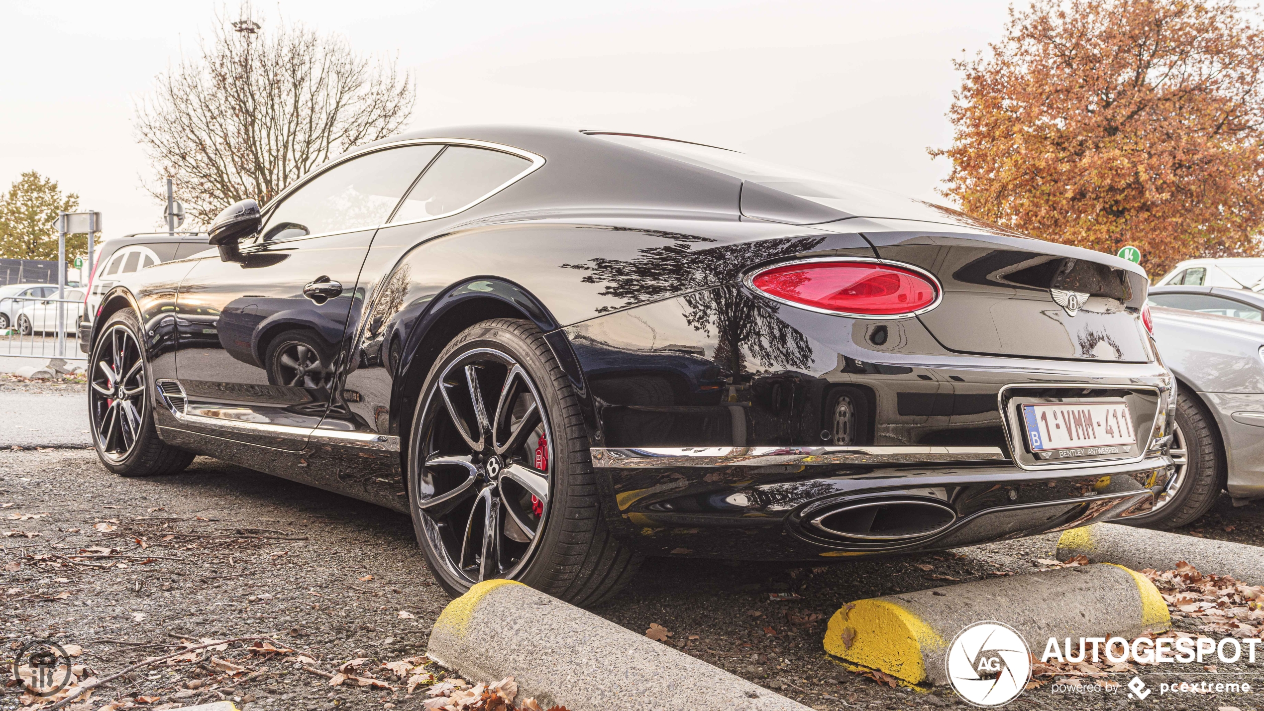 Bentley Continental GT 2018