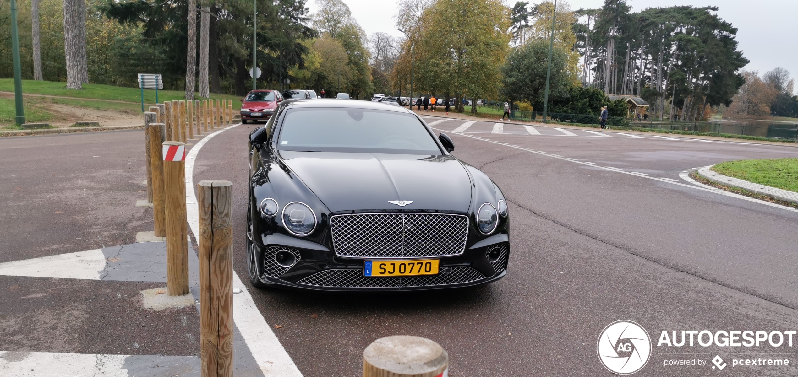 Bentley Continental GT 2018