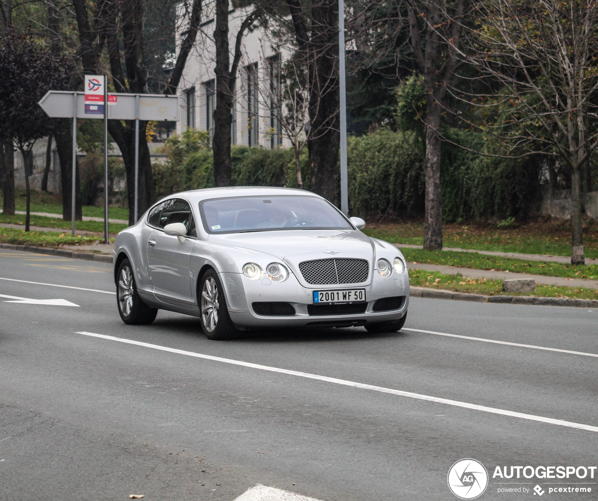 Bentley Continental GT
