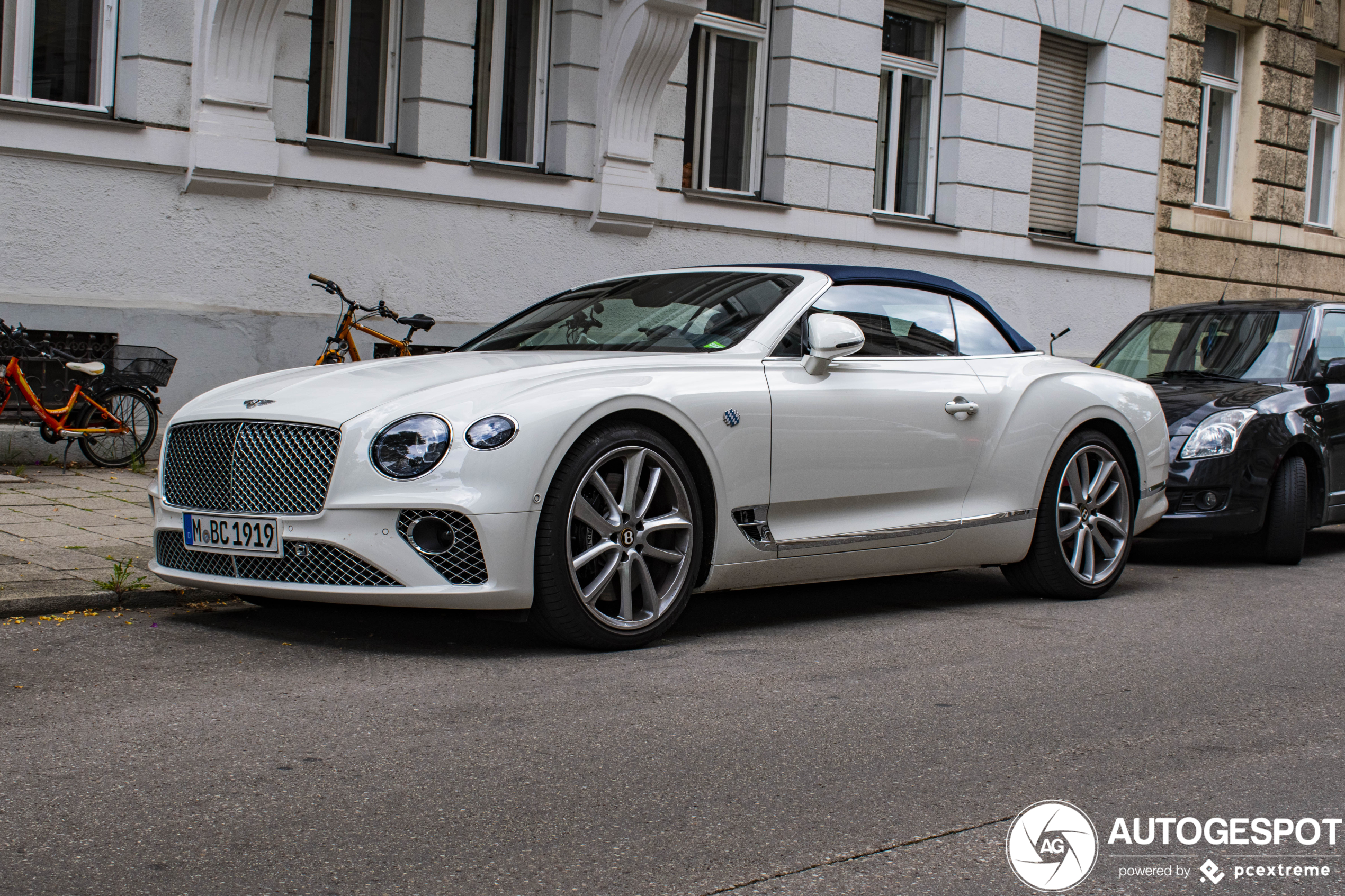 Bentley Continental GTC 2019 Bavaria Edition