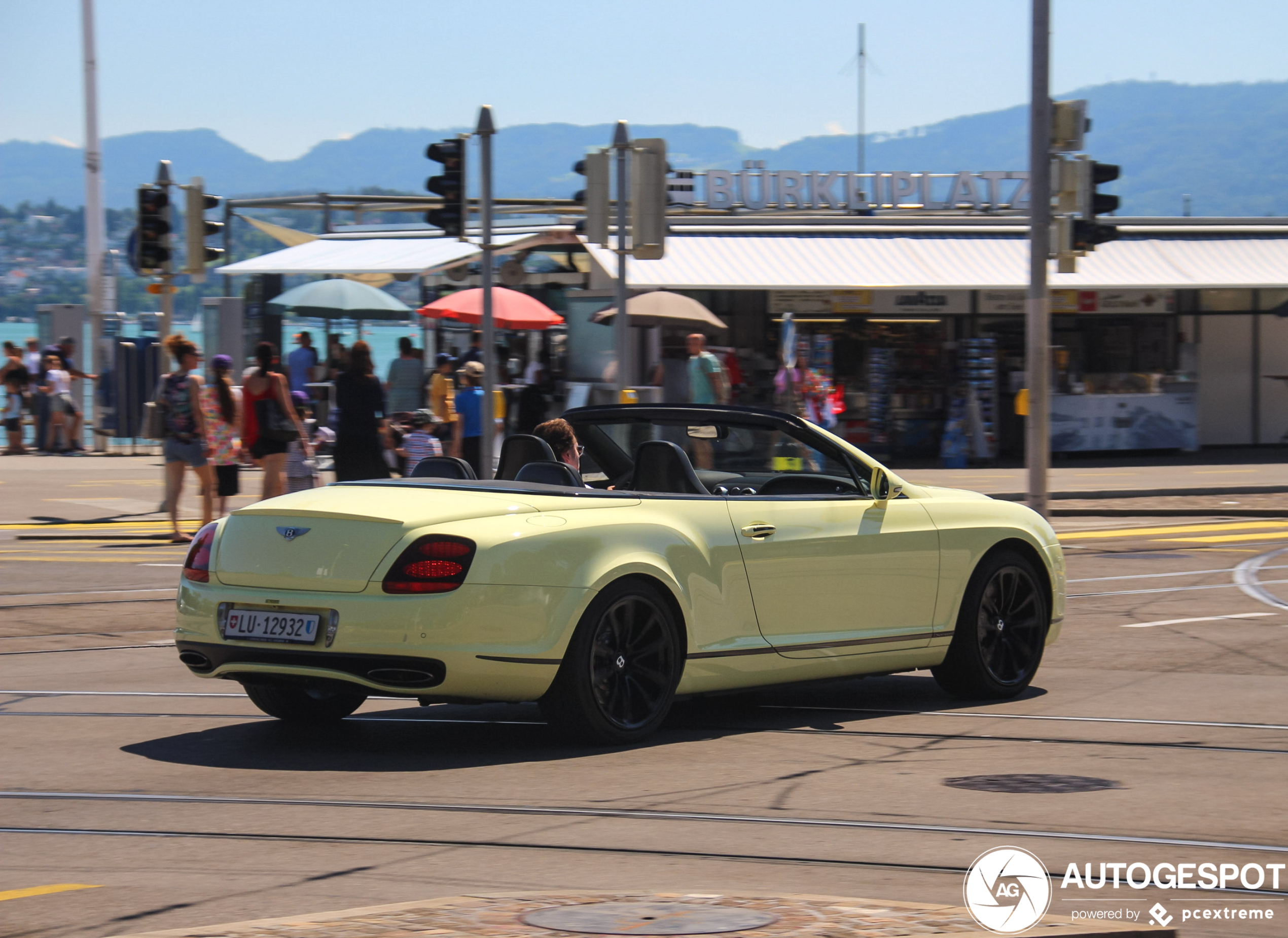 Bentley Continental Supersports Convertible