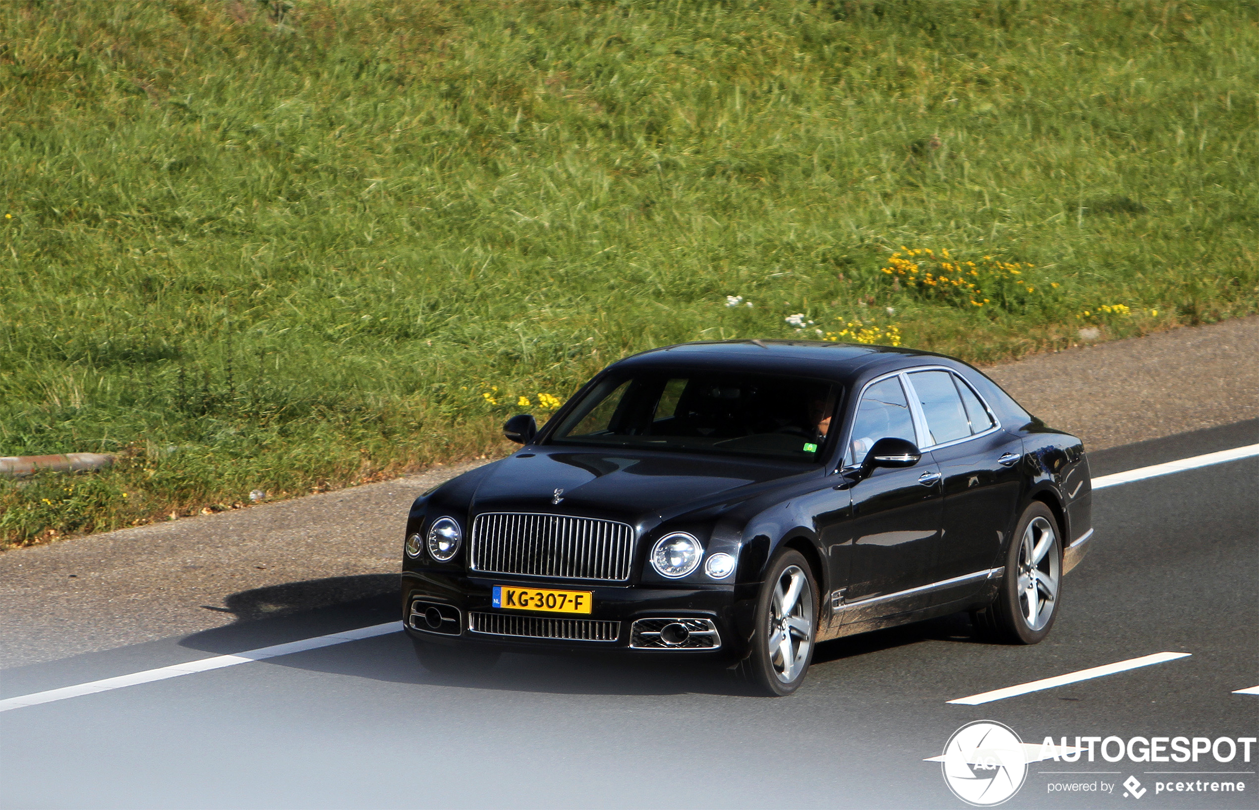 Bentley Mulsanne Speed 2016